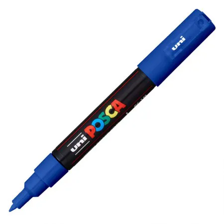 Caneta Posca PC-1M - Azul - Uni-Ball