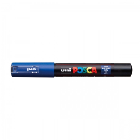 Caneta Posca PC-1M - Azul - Uni-Ball