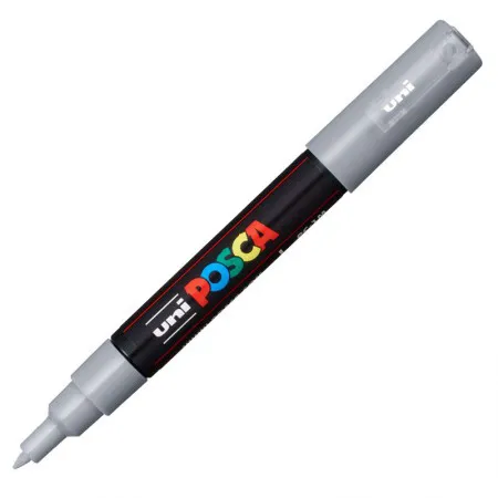 Caneta Posca PC-1M - Prata - Uni-Ball