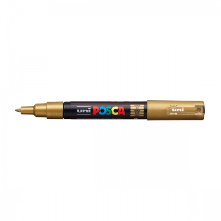 Caneta Posca PC-1M - Ouro - Uni-Ball
