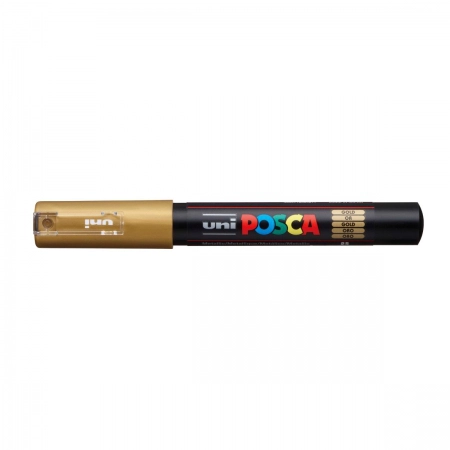 Caneta Posca PC-1M - Ouro - Uni-Ball