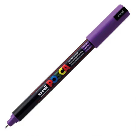 Caneta Posca PC-1MR - Violeta - Uni-Ball
