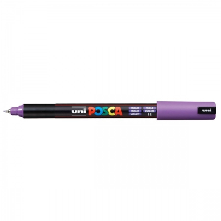 Caneta Posca PC-1MR - Violeta - Uni-Ball