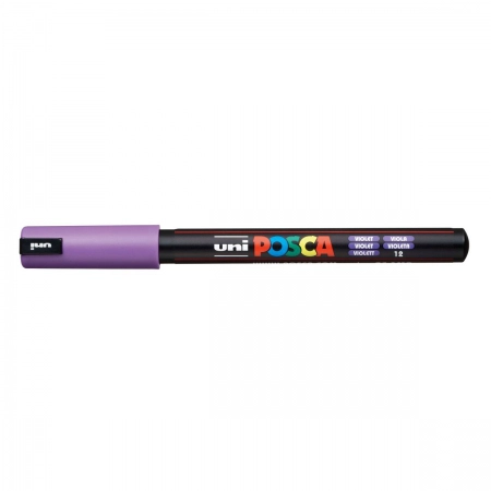 Caneta Posca PC-1MR - Violeta - Uni-Ball