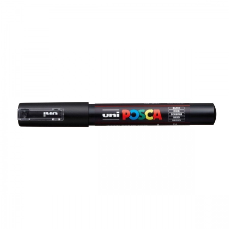 Caneta Posca PC-1M - Preto - Uni-Ball