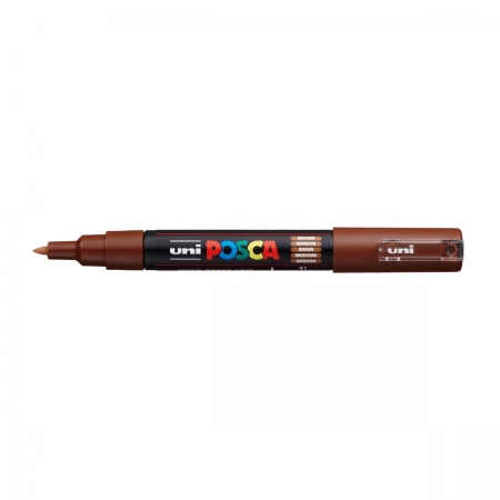 Caneta Posca PC-1M - Marrom - Uni-Ball