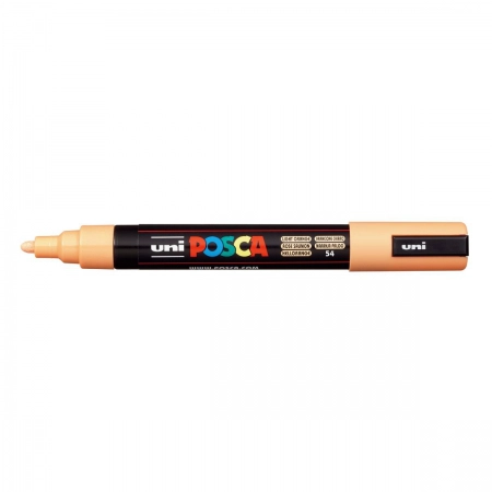 Caneta Posca PC-5M - Laranja Claro - Uni-Ball