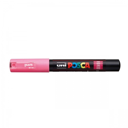 Caneta Posca PC-1M - Rosa - Uni-Ball