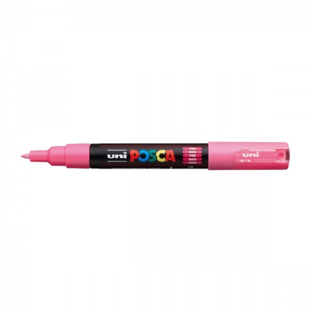 Caneta Posca PC-1M - Rosa - Uni-Ball