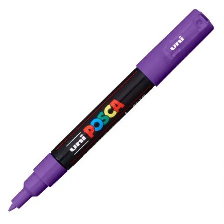 Caneta Posca PC-1M - Violeta - Uni-Ball