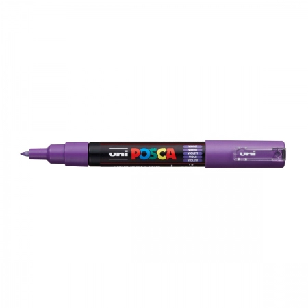 Caneta Posca PC-1M - Violeta - Uni-Ball