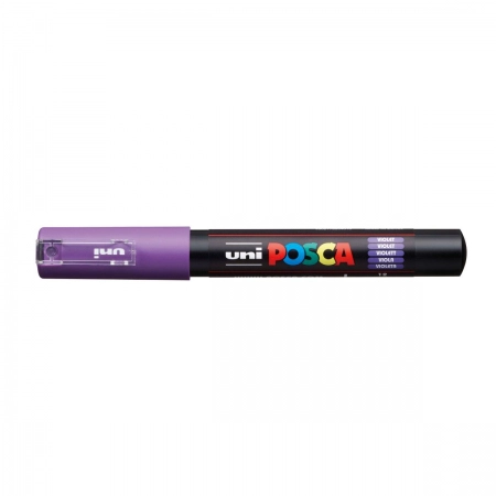 Caneta Posca PC-1M - Violeta - Uni-Ball