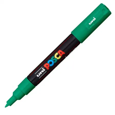 Caneta Posca PC-1M - Verde - Uni-Ball