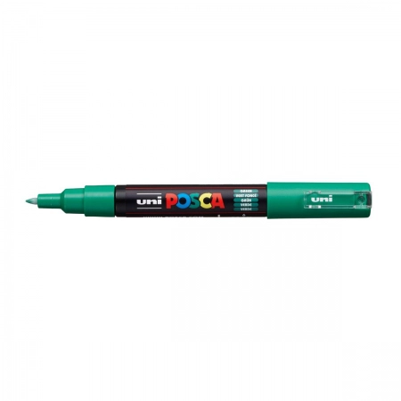 Caneta Posca PC-1M - Verde - Uni-Ball