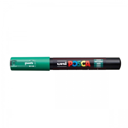 Caneta Posca PC-1M - Verde - Uni-Ball