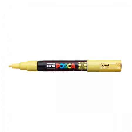 Caneta Posca PC-1M - Amarelo - Uni-Ball