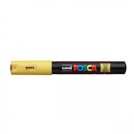 Caneta Posca PC-1M - Amarelo - Uni-Ball