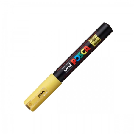 Caneta Posca PC-1M - Amarelo - Uni-Ball
