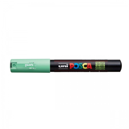 Caneta Posca PC-1M - Verde Claro - Uni-Ball