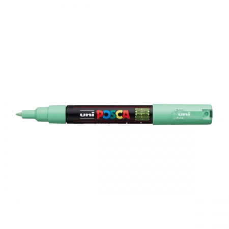 Caneta Posca PC-1M - Verde Claro - Uni-Ball