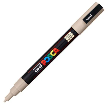 Caneta Posca PC-3M - Ivory - Uni-Ball