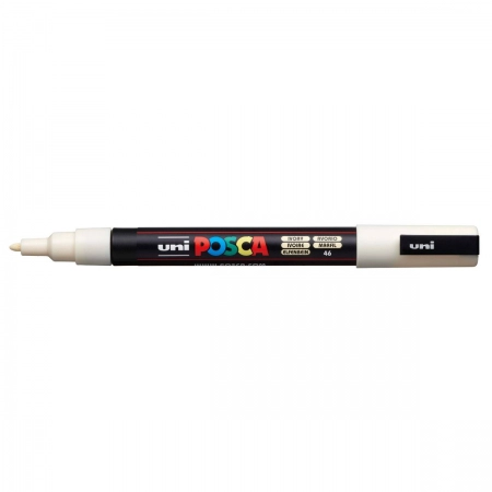 Caneta Posca PC-3M - Ivory - Uni-Ball