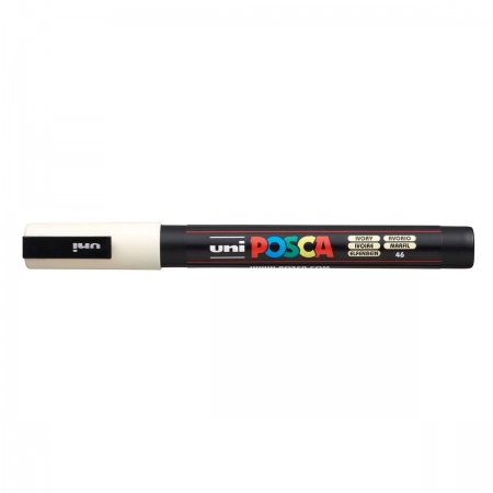 Caneta Posca PC-3M - Ivory - Uni-Ball