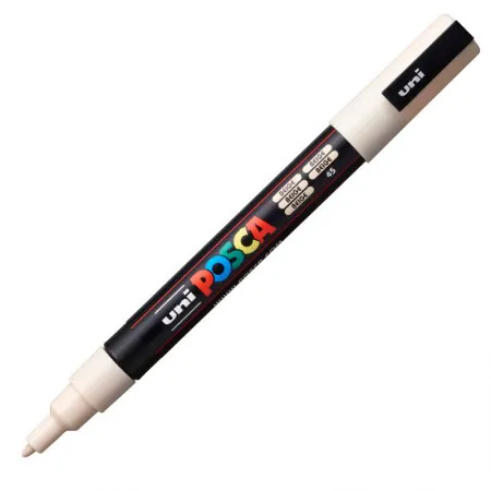 Caneta Posca PC-3M - Bege - Uni-Ball