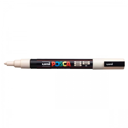 Caneta Posca PC-3M - Bege - Uni-Ball