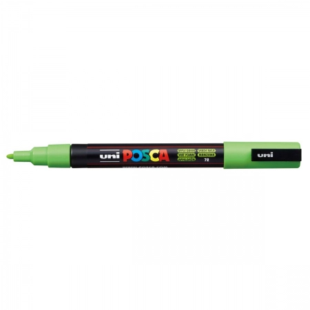Caneta Posca PC-3M - Maçã Verde - Uni-Ball