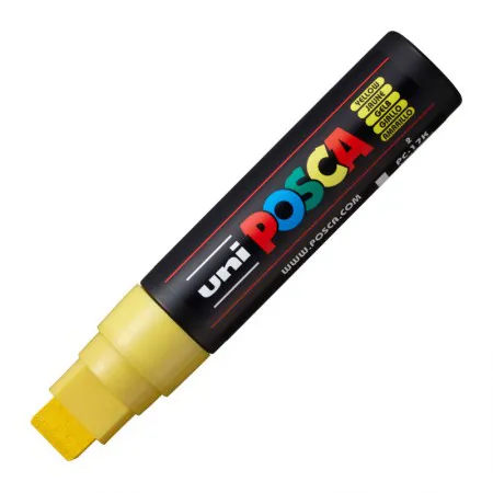 Caneta Posca PC-17K - Amarelo - Uni-Ball