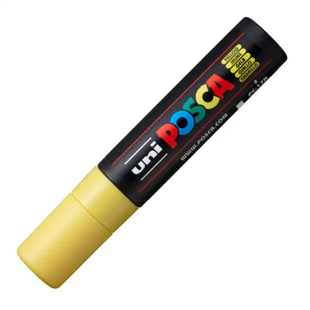 Caneta Posca PC-17K - Amarelo - Uni-Ball