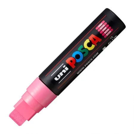 Caneta Posca PC-17K - Rosa - Uni-Ball