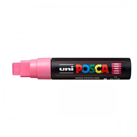 Caneta Posca PC-17K - Rosa - Uni-Ball