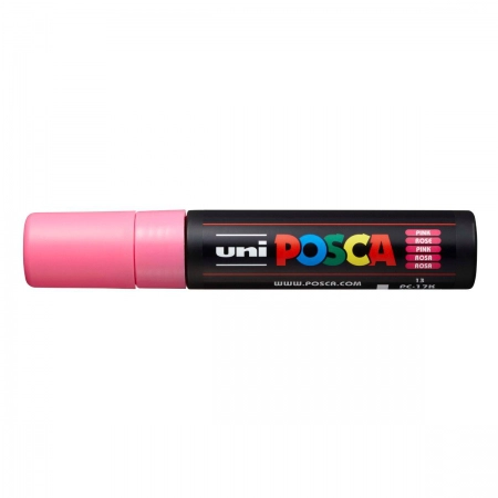 Caneta Posca PC-17K - Rosa - Uni-Ball