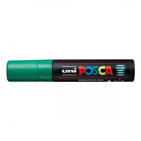 Caneta Posca PC-17K - Verde - Uni-Ball