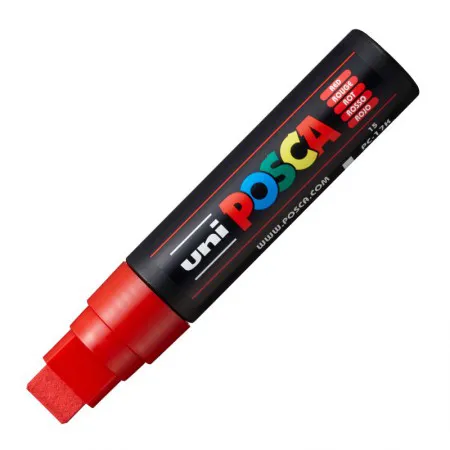 Caneta Posca PC-17K - Vermelho - Uni-Ball