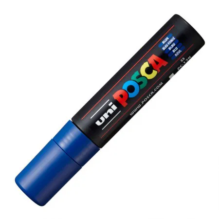 Caneta Posca PC-17K - Azul - Uni-Ball
