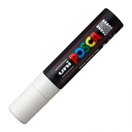 Caneta Posca PC-17K - Branco - Uni-Ball