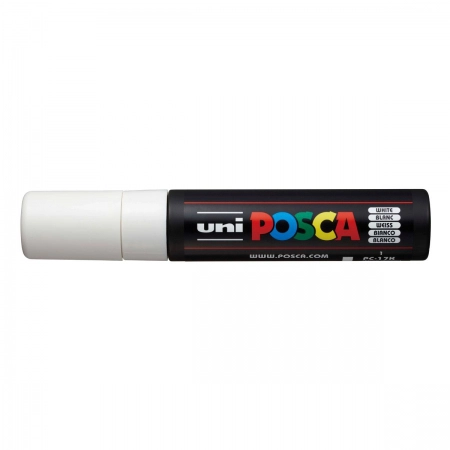 Caneta Posca PC-17K - Branco - Uni-Ball