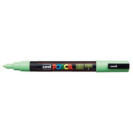 Caneta Posca PC-3M - Verde Claro - Uni-Ball