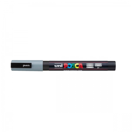 Caneta Posca PC-3M - Cinza - Uni-Ball