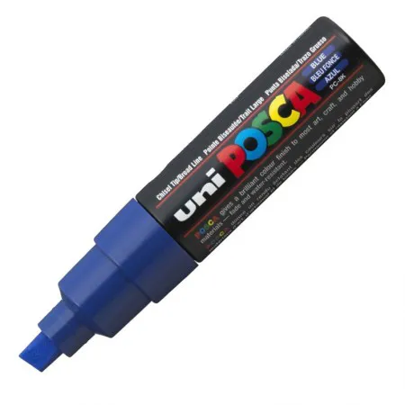 Caneta Posca PC-8K - Azul - Uni-Ball