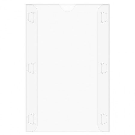 Quadro de aviso oficio polipropileno Cristal 0532.H - Dello