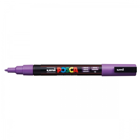 Caneta Posca PC-3M - Violeta - Uni-Ball
