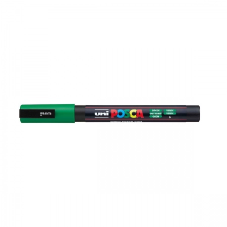 Caneta Posca PC-3M - Verde - Uni-Ball