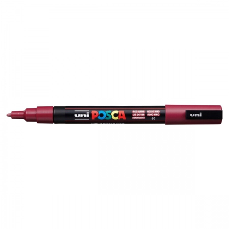 Caneta Posca PC-3M - Vinho - Uni-Ball
