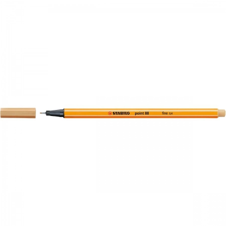 CANETA HIDROGRAFICA FINE POINT 88/88 - OCRE - STABILO