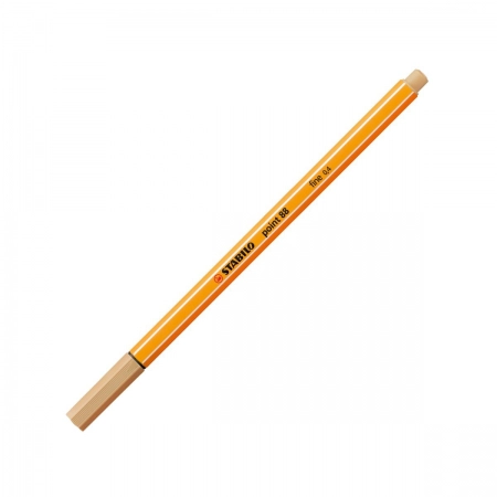 CANETA HIDROGRAFICA FINE POINT 88/88 - OCRE - STABILO