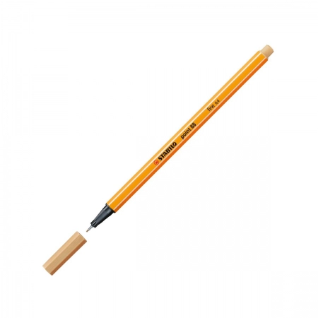 CANETA HIDROGRAFICA FINE POINT 88/88 - OCRE - STABILO